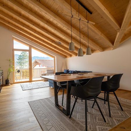 Neu! Auszeit In Der Bergen Apartment Wertach Bagian luar foto