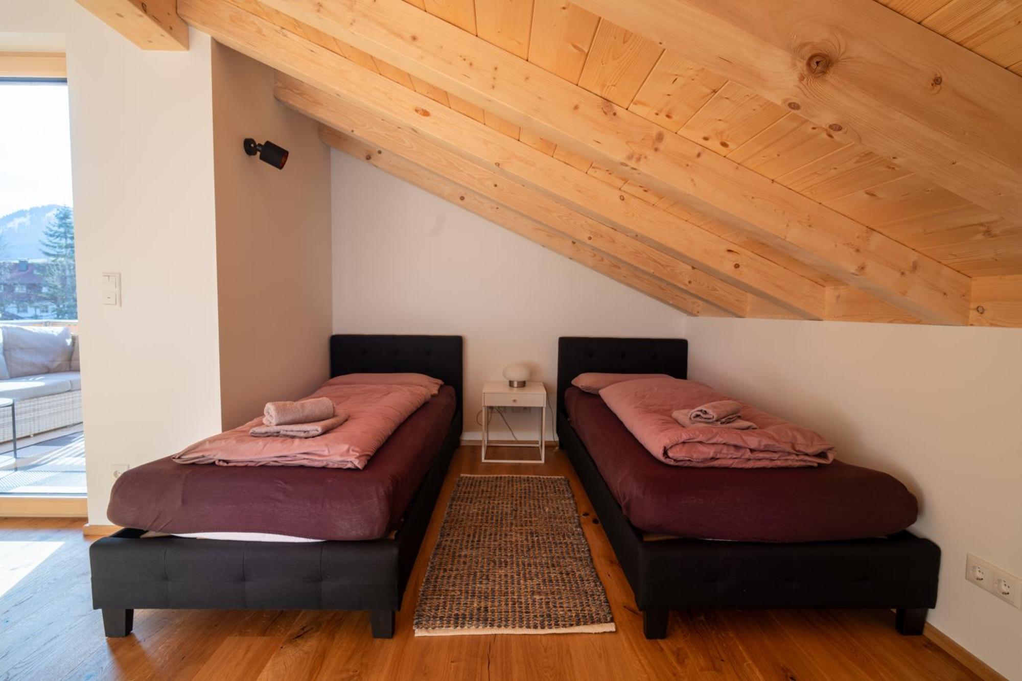 Neu! Auszeit In Der Bergen Apartment Wertach Bagian luar foto