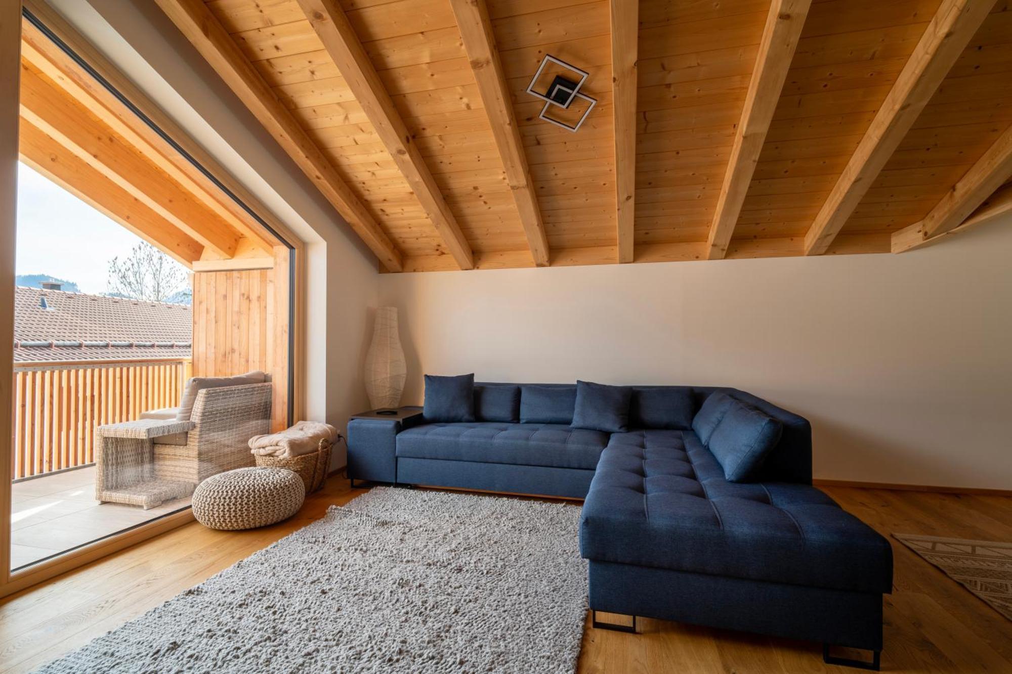 Neu! Auszeit In Der Bergen Apartment Wertach Bagian luar foto