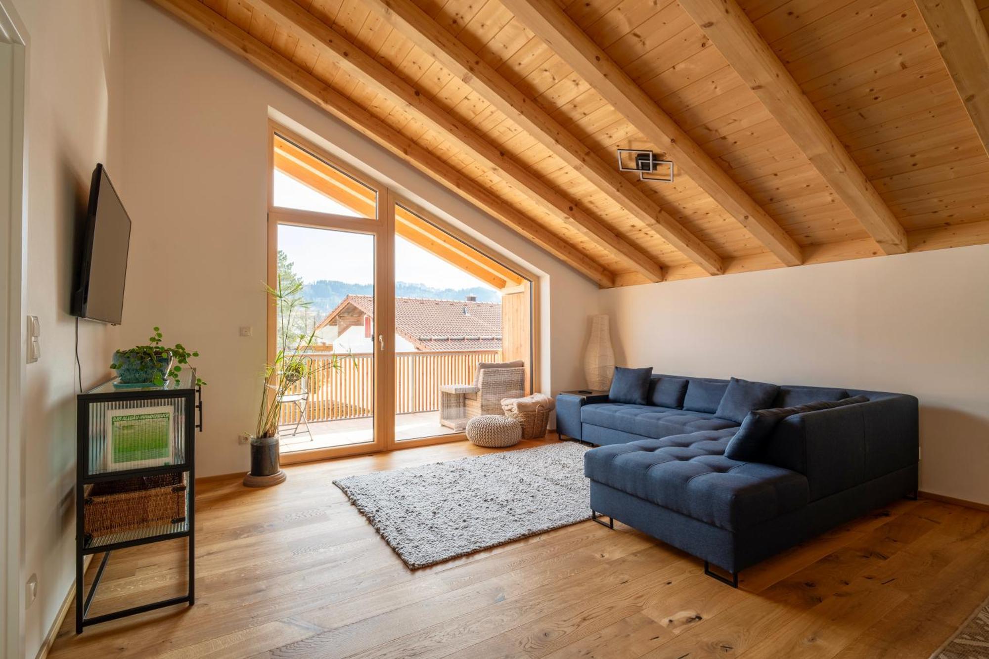 Neu! Auszeit In Der Bergen Apartment Wertach Bagian luar foto